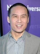 BD Wong attending the 2012 NBCUniversal Winter TCA All Star Party.