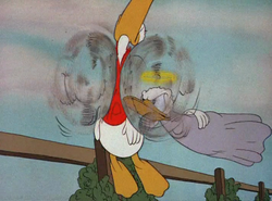 ディズニー セル画Donald's Better Self ドナルドの腕白時代 ディズニー セル画Donald's Better Self ドナルドの腕白時代