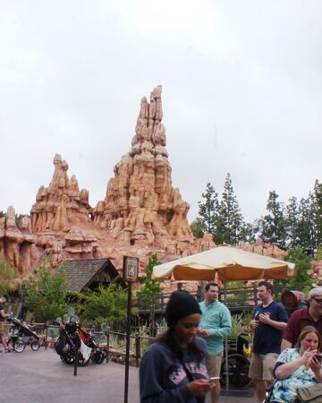 Big Thunder Mountain Railroad Disney Wiki Fandom