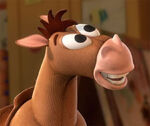 Bullseye in Toy Story 3