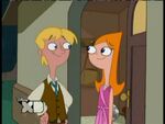 Jeremy taking Candace on a date