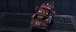 Mater becoming determined to save McQueen.