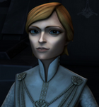 Mon Mothma in the Clone Wars.