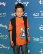 Davis Cleveland D23 Expo.jpg (280 KB) Davis Cleveland attending the 2011 D23 Expo.