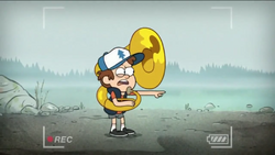 Dipper with Sousaphone