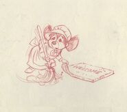 Disney's Catfish Bend - Concept Art - Sweeping Mouse - 4