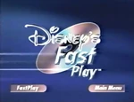 Disney's Easy to Find Menus/Disney's FastPlay promo