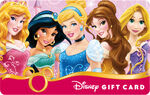 Disney Princess Gift Card 2