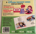 Back cover of 1984-1986 Discovery Series tape editions