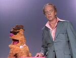 Fozzie with Don Knotts