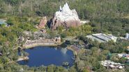 Aerial view of Everest
