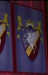 The Enchancian Flag or coat of arms.