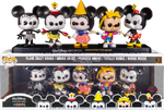 Unnumbered 5-Pack: Minnie Mouse (with wide base) (Walt Disney Archives Collection) (2022 Amazon Exclusive)