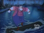 As Paul Bunyan again in another Aladdin episode