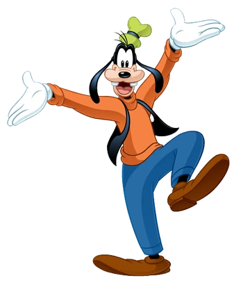 Goofy transparent