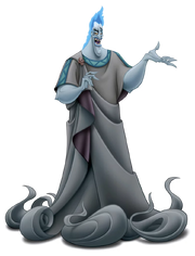 Hades Disney transparent