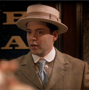 Professor Harold Hill in The Music Man