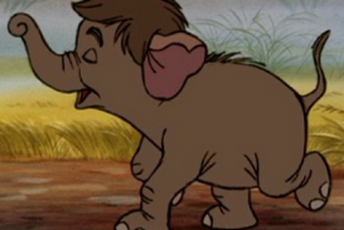 el libro de la selva coronel hathi