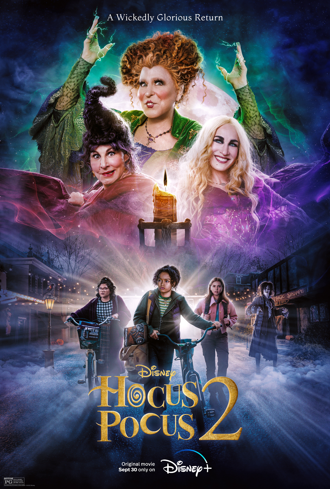 Character Breakfast with Hocus Pocus' Sanderson Sisters - Ocean House Events