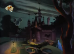 I Oughta Be in Toons - Mickey's Manison during Night