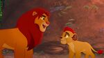 Simba with Kion.