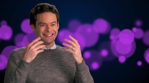 Inside Out - Behind the Scenes Interview with Bill Hader