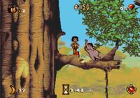 Mowgli with Hathi Jr. Jungle Book NES