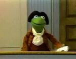 Kermit the Frog as Thomas Jefferson