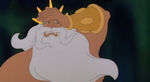 King Triton facepalming