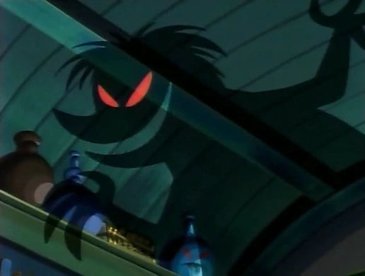 Magica's Shadow - Ducktales