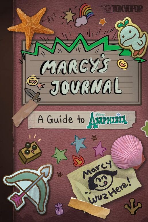 Marcy's Journal A Guide to Amphibia new cover