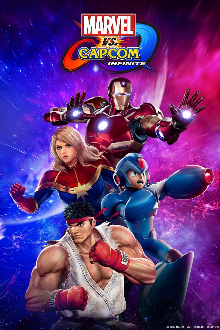 Characters Need In Marvel vs. Capcom: Infinite