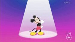 Mickey Mouse Dancing With the Stars