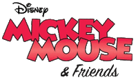 Mickey logo transparent