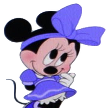 millie and melody mouse plush