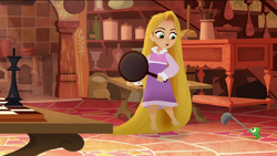 Rapunzel's Frying Pan, Disney Wiki