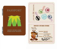 Passport pin fozzie