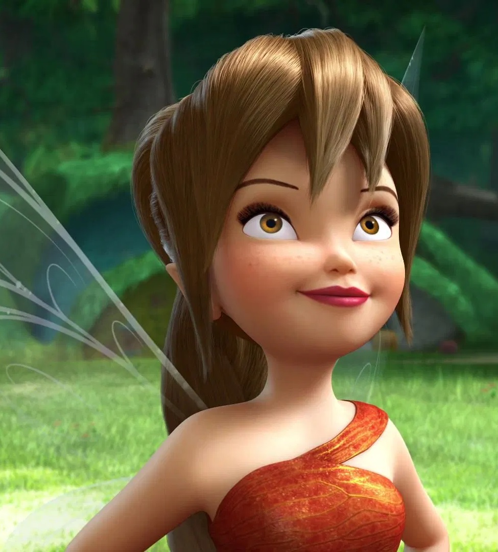 tinkerbell characters names and pictures