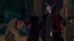 Quasimodo is shocked about Frollo really using him as a tool