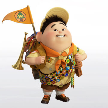 ラッセル キム Disney Wiki Fandom