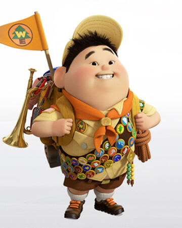 Russell Disney Wiki Fandom