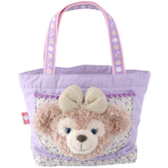 A ShellieMay the Disney Bear tote bag.