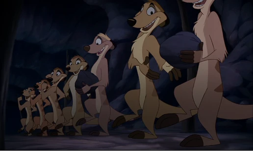 The Lion King 1&frac12; - Digga Tunnah