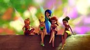 Tinkerbell and friends