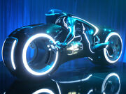 Tron Legacy, light cycle, Comic-Con 2009