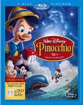 13. Pinocchio (1940) (Platinum Edition Blu-ray + DVD)