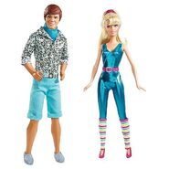 Barbie and Ken