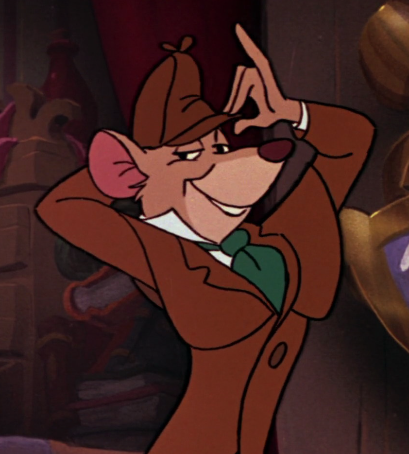 Basil of Baker Street Disney Wiki Fandom