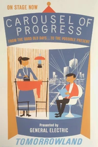 Carousel of Progress Disneyland poster
