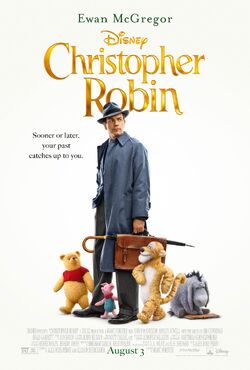 Christopher robin poster